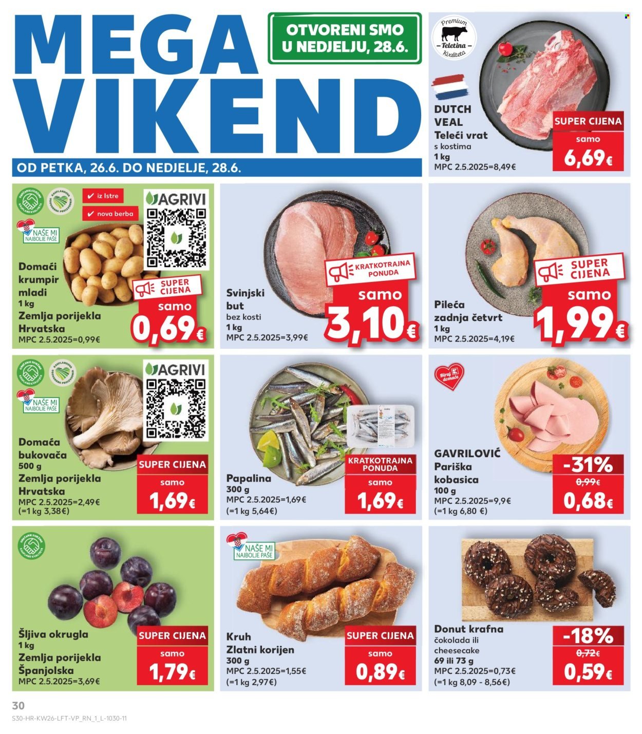 KAUFLAND katalog - PO KUTU SE DOBRA CIJENA POZNAJE!