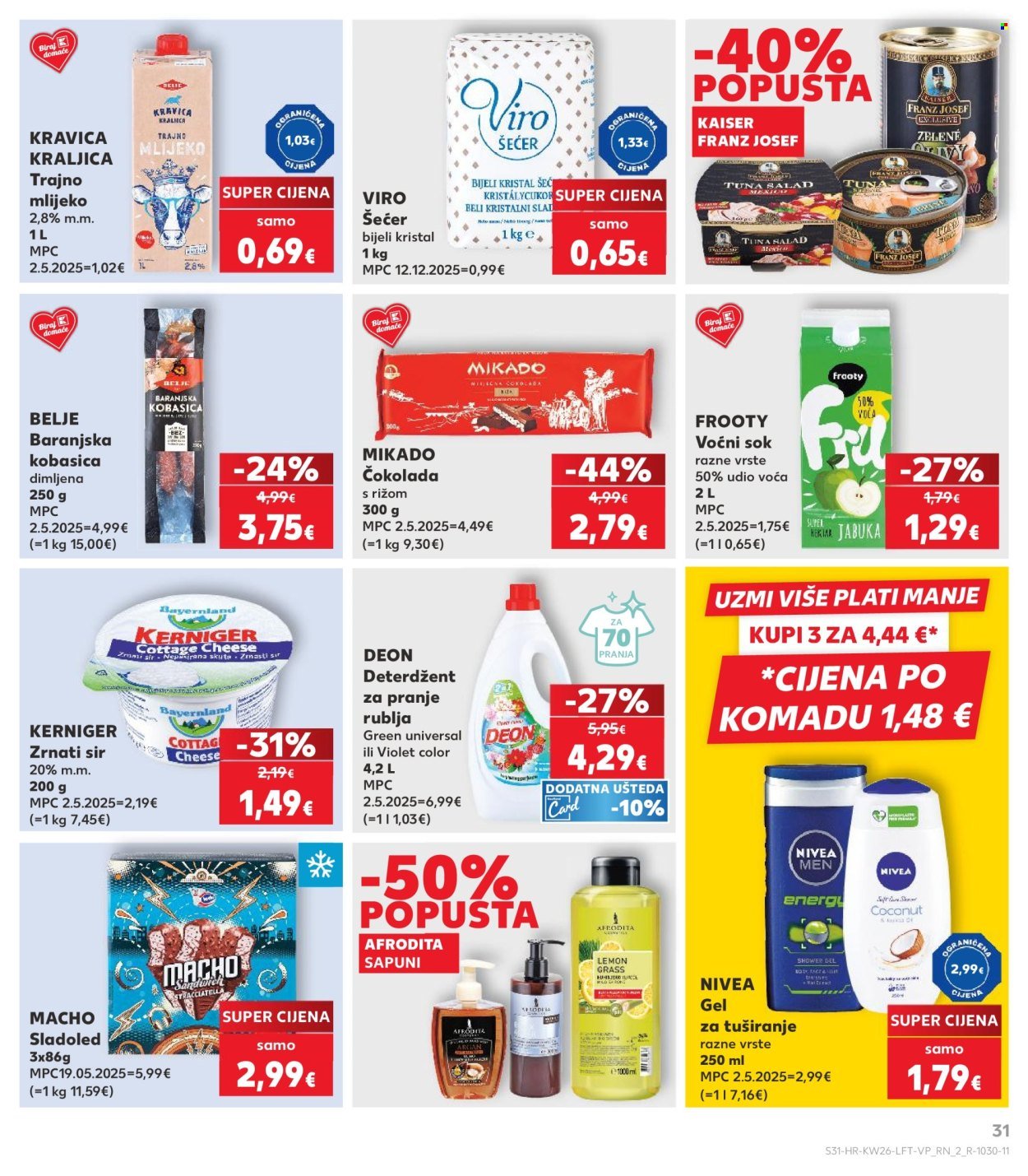 KAUFLAND katalog - PO KUTU SE DOBRA CIJENA POZNAJE!
