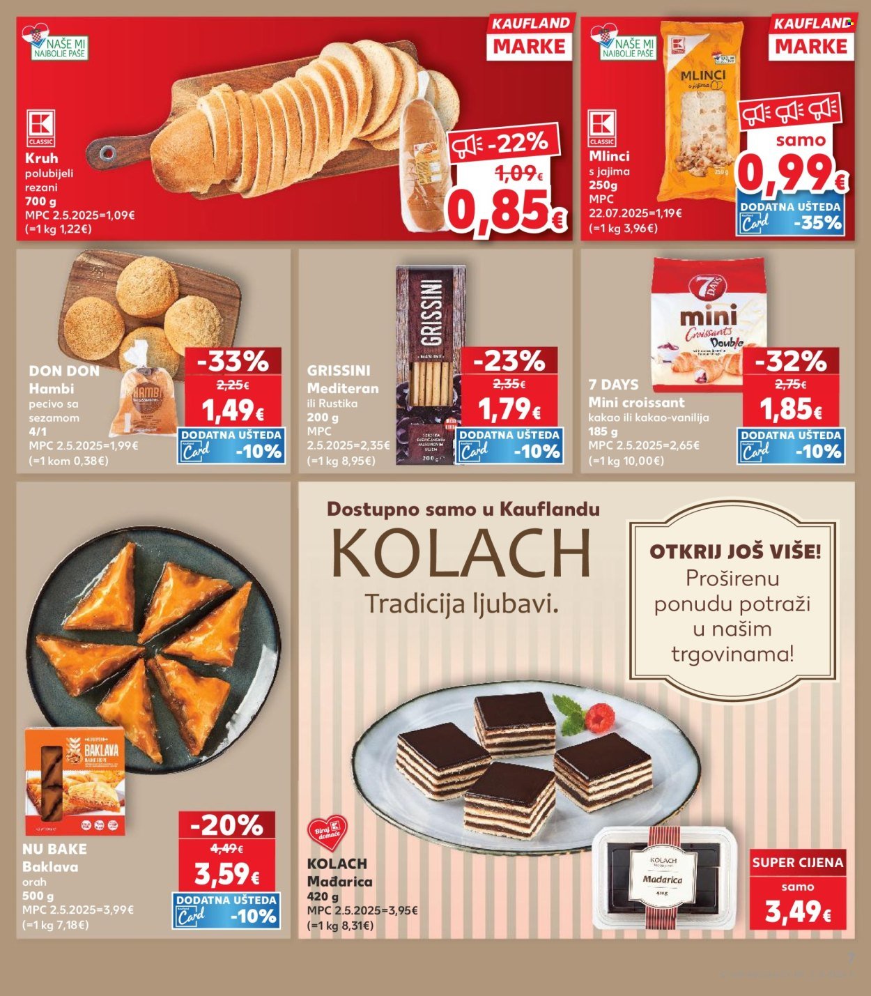 KAUFLAND katalog - PO KUTU SE DOBRA CIJENA POZNAJE!