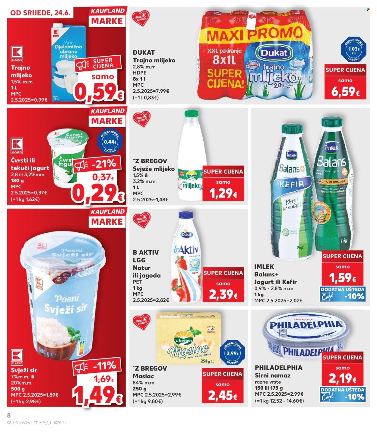 KAUFLAND katalog - PO KUTU SE DOBRA CIJENA POZNAJE!