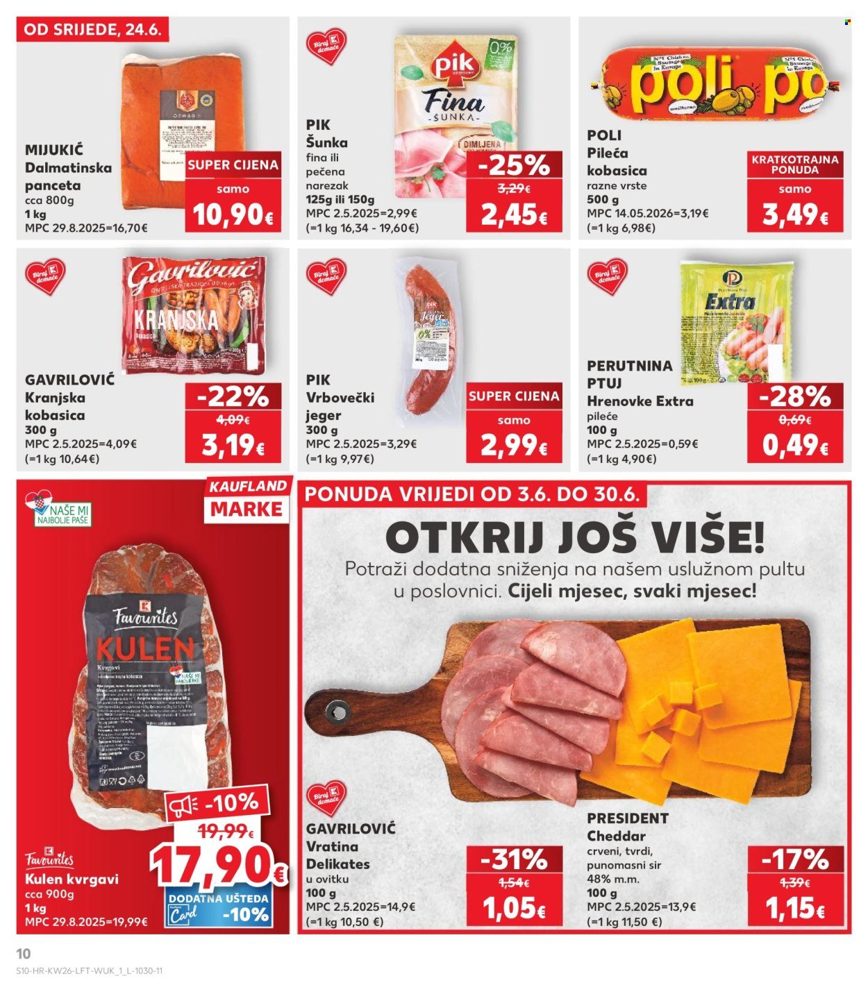 KAUFLAND katalog - PO KUTU SE DOBRA CIJENA POZNAJE!