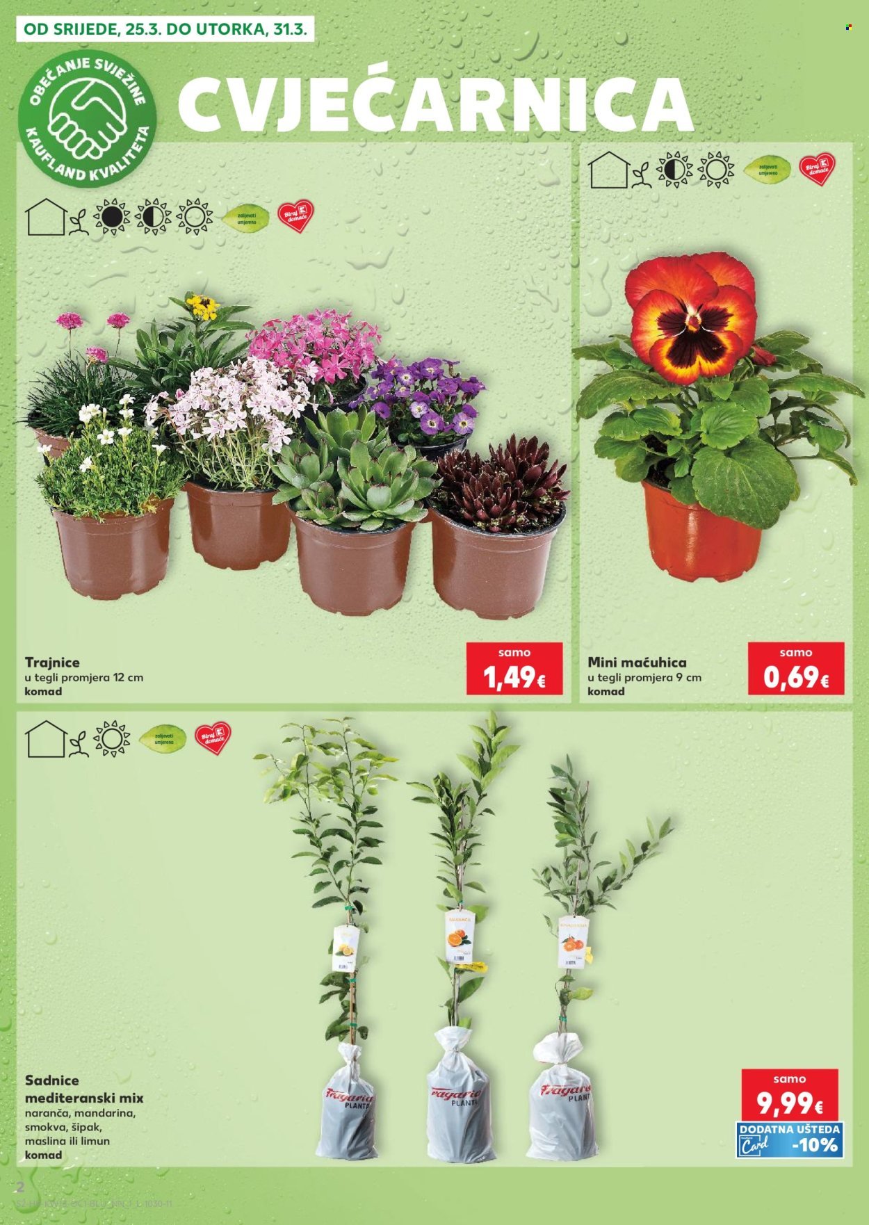 KAUFLAND katalog - Od srijede 25.03.2026.