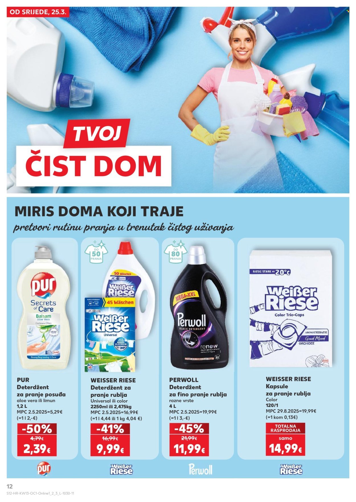KAUFLAND katalog - Od srijede 25.03.2026.
