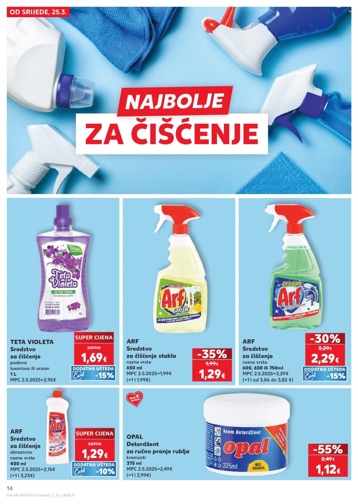 KAUFLAND katalog - Od srijede 25.03.2026.