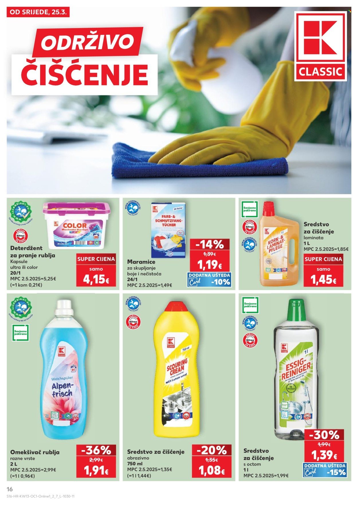 KAUFLAND katalog - Od srijede 25.03.2026.