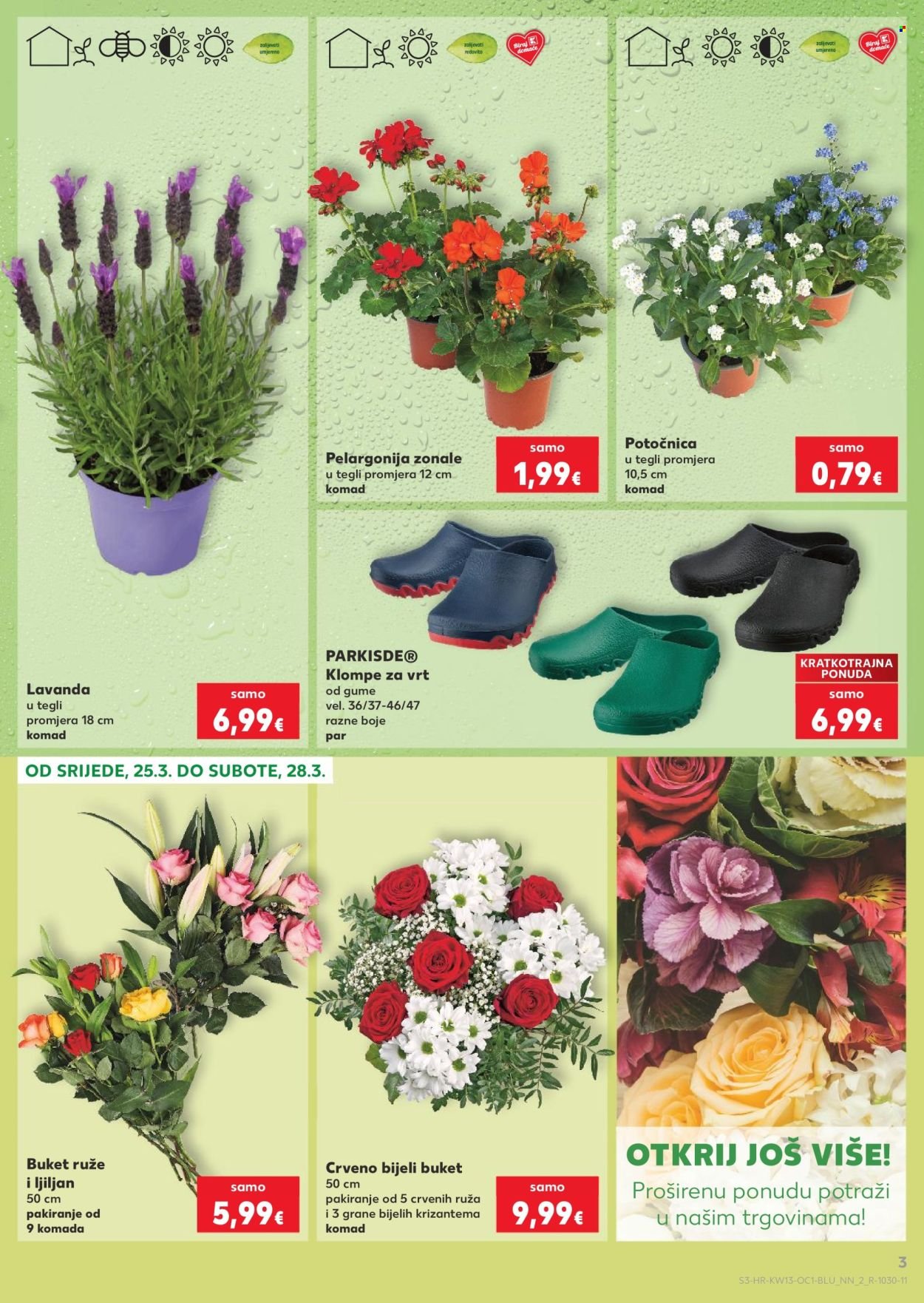 KAUFLAND katalog - Od srijede 25.03.2026.