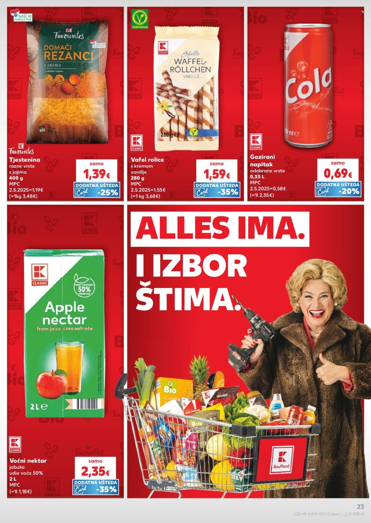 KAUFLAND katalog - Od srijede 25.03.2026.