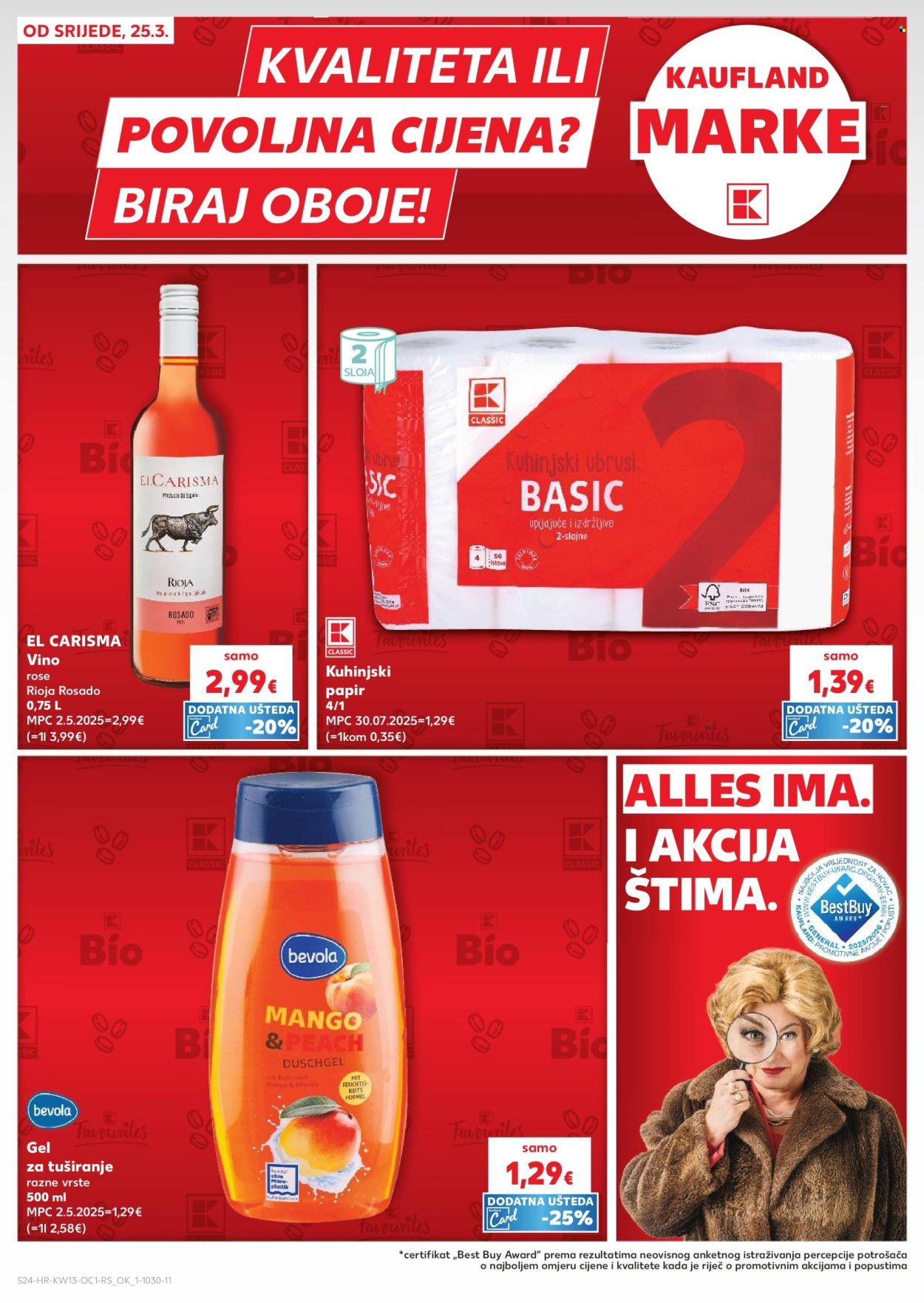KAUFLAND katalog - Od srijede 25.03.2026.