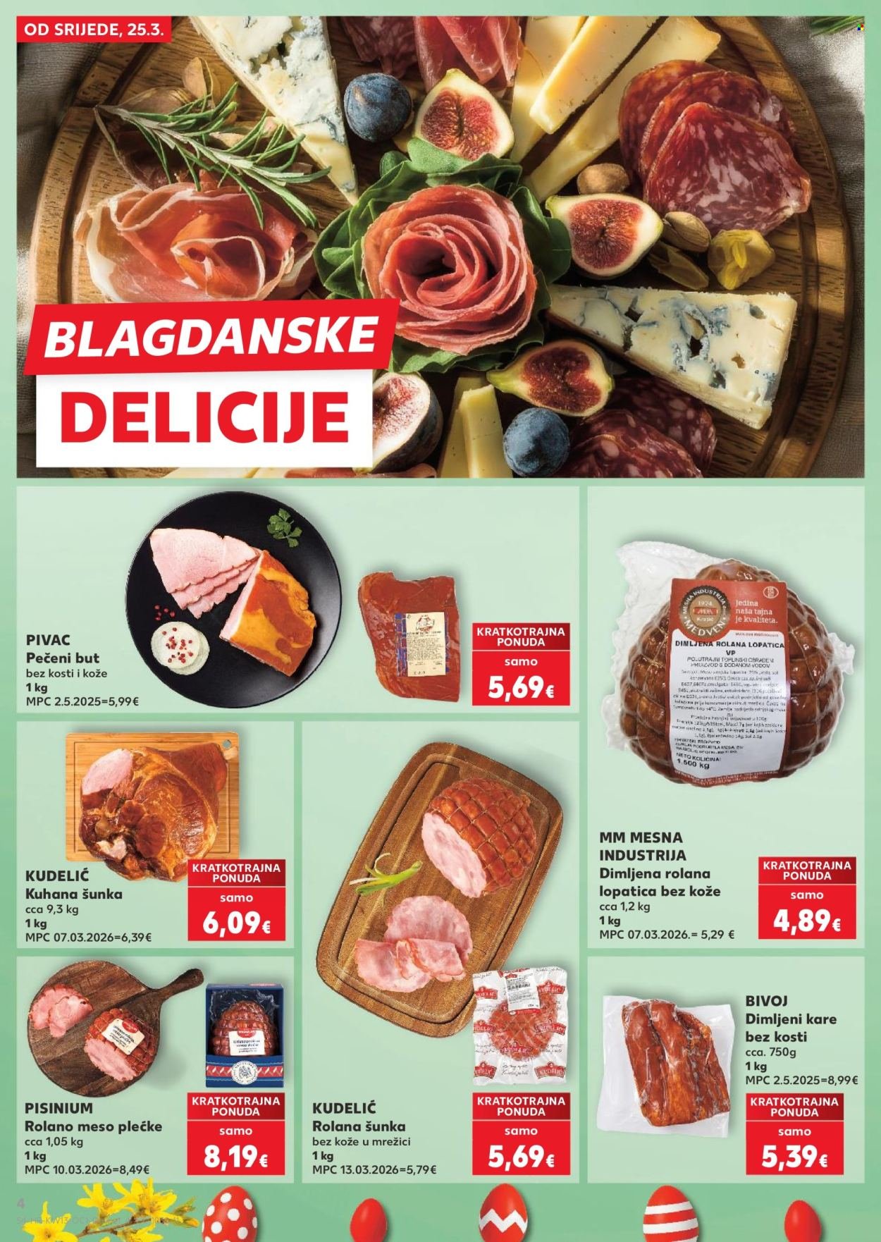 KAUFLAND katalog - Od srijede 25.03.2026.