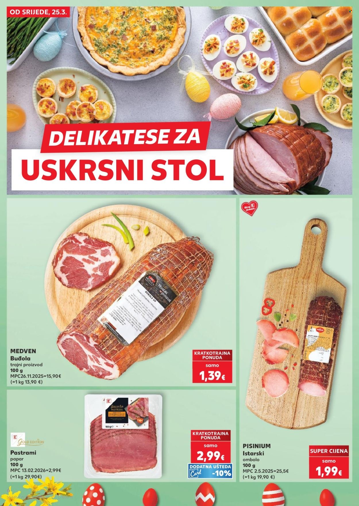KAUFLAND katalog - Od srijede 25.03.2026.