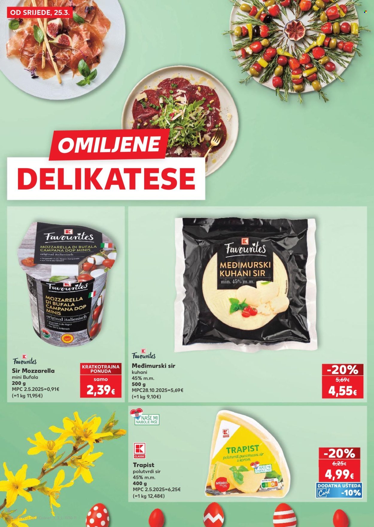 KAUFLAND katalog - Od srijede 25.03.2026.