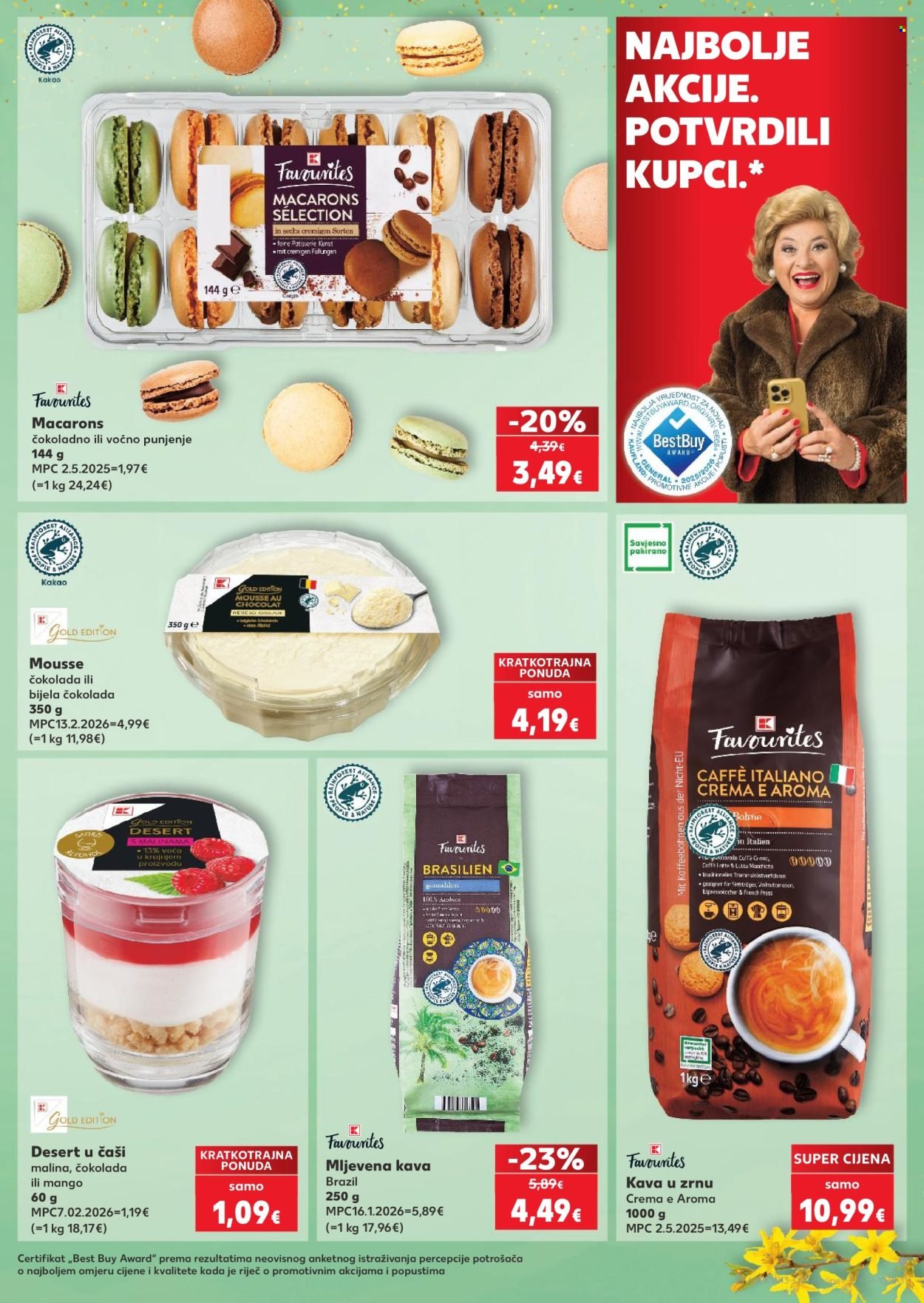 KAUFLAND katalog - Od srijede 25.03.2026.