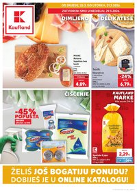 KAUFLAND katalog - Od srijede 25.03.2026.