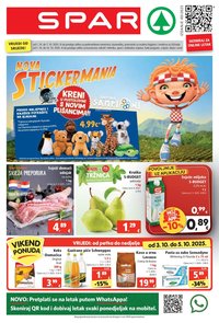 SPAR katalog - Od srijede 01.10.2025.