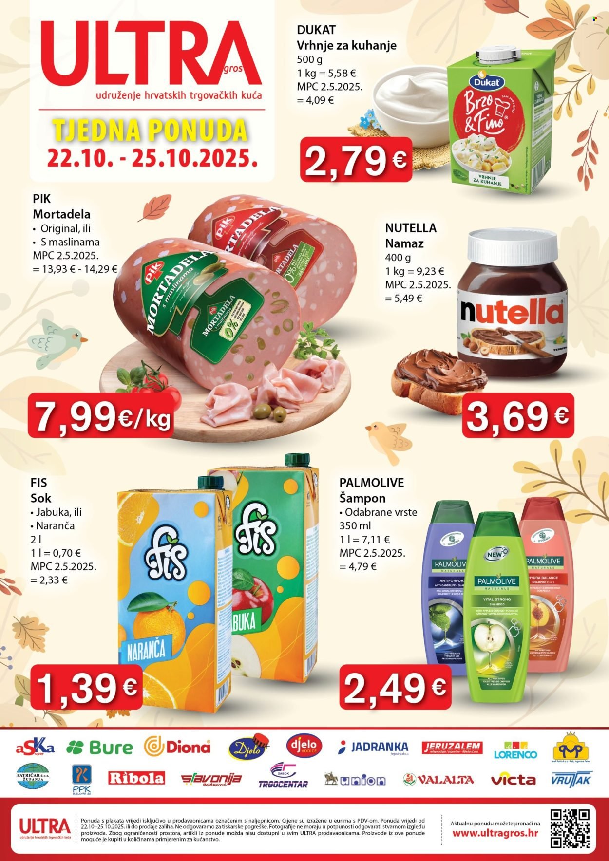 RIBOLA katalog - Od srijede 22.10.2025.