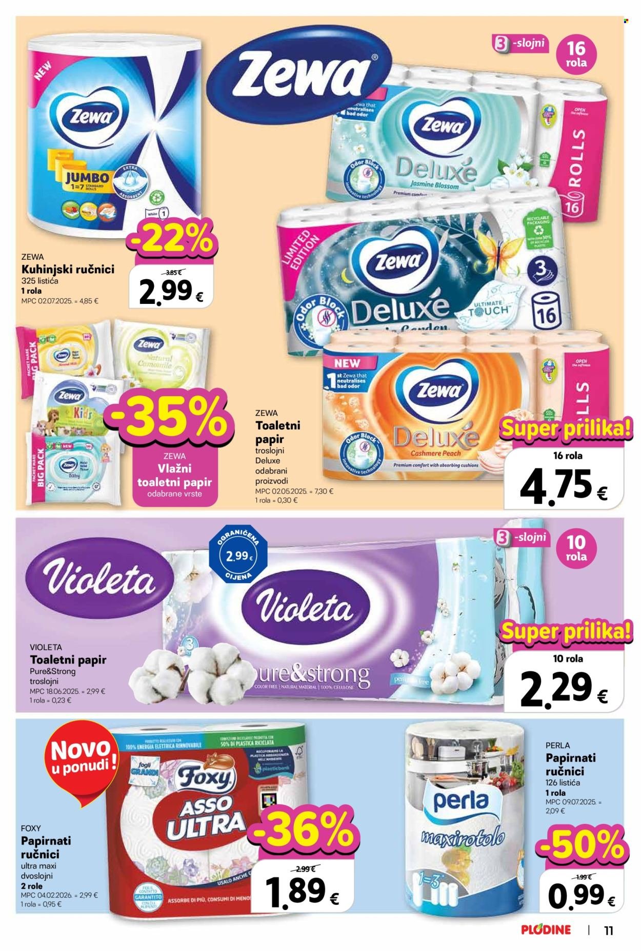 PLODINE katalog - KATALOG VRIJEME JE ZA VRHUNSKU NJEGU