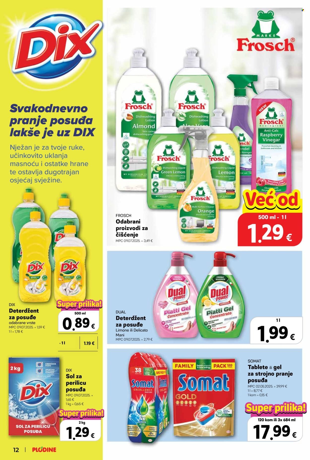 PLODINE katalog - KATALOG VRIJEME JE ZA VRHUNSKU NJEGU