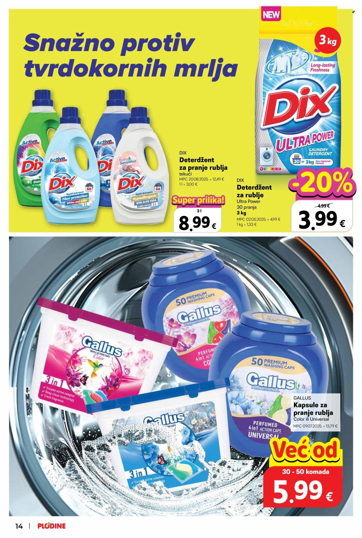 PLODINE katalog - KATALOG VRIJEME JE ZA VRHUNSKU NJEGU