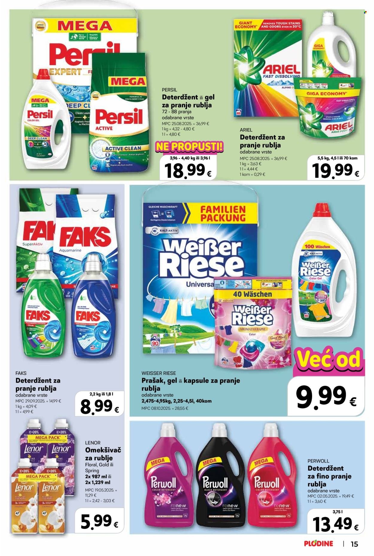 PLODINE katalog - KATALOG VRIJEME JE ZA VRHUNSKU NJEGU