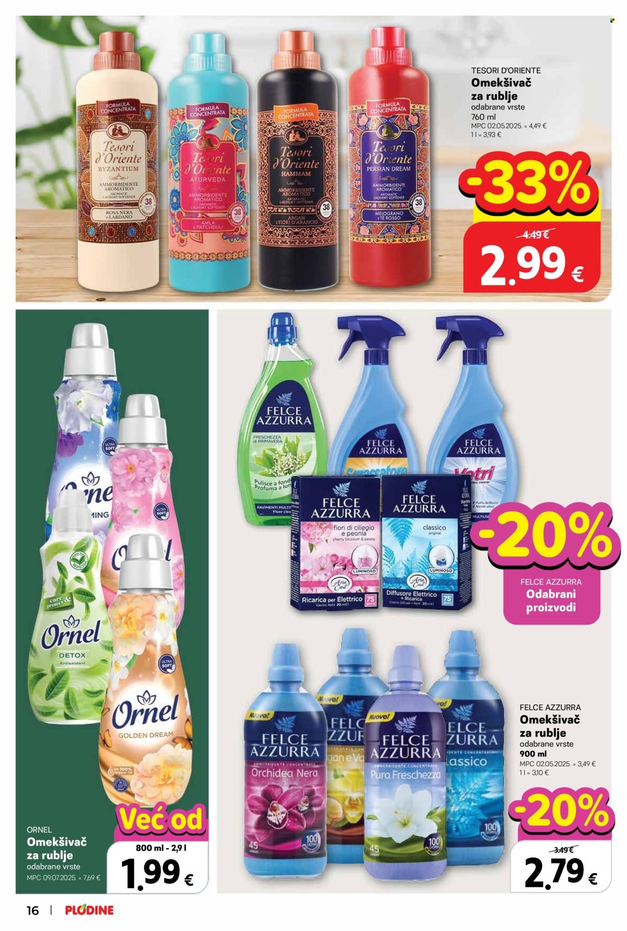 PLODINE katalog - KATALOG VRIJEME JE ZA VRHUNSKU NJEGU