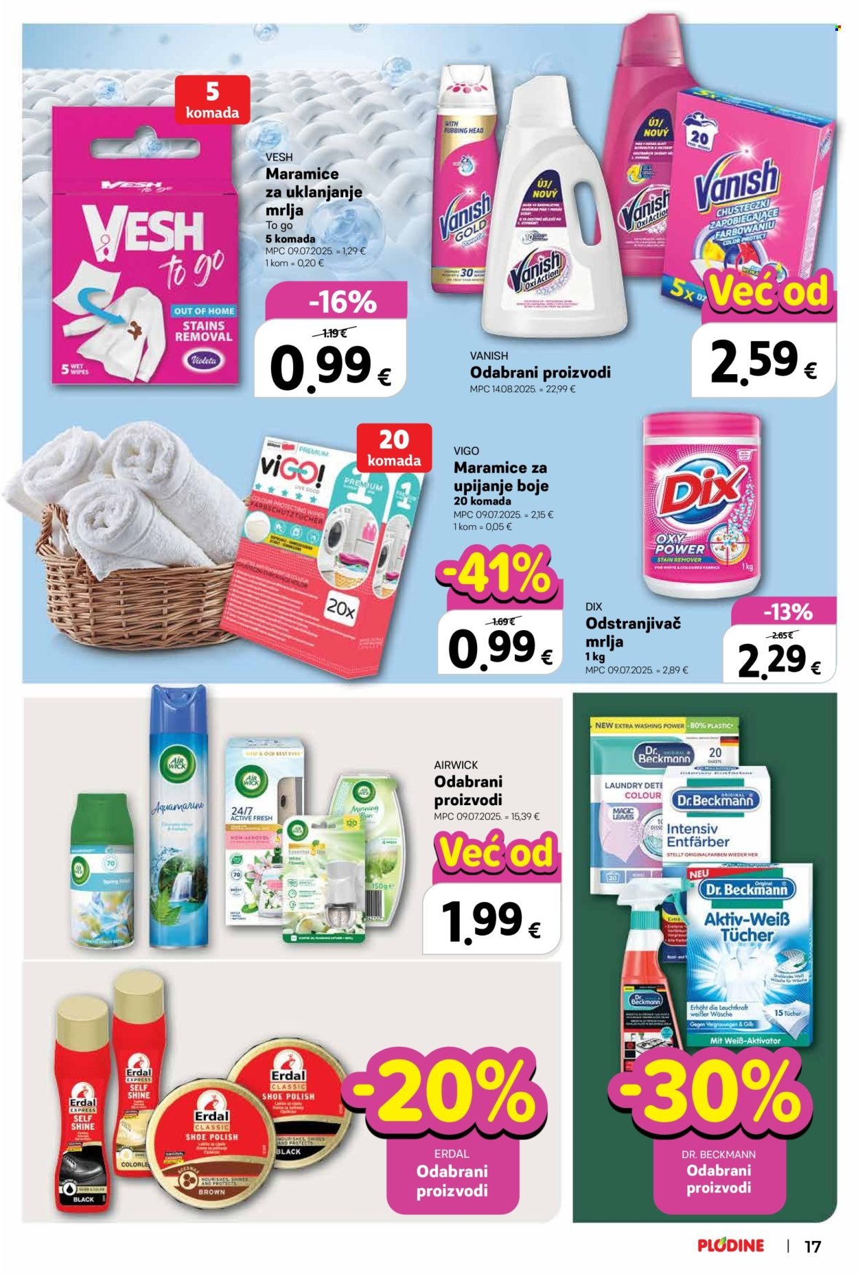 PLODINE katalog - KATALOG VRIJEME JE ZA VRHUNSKU NJEGU