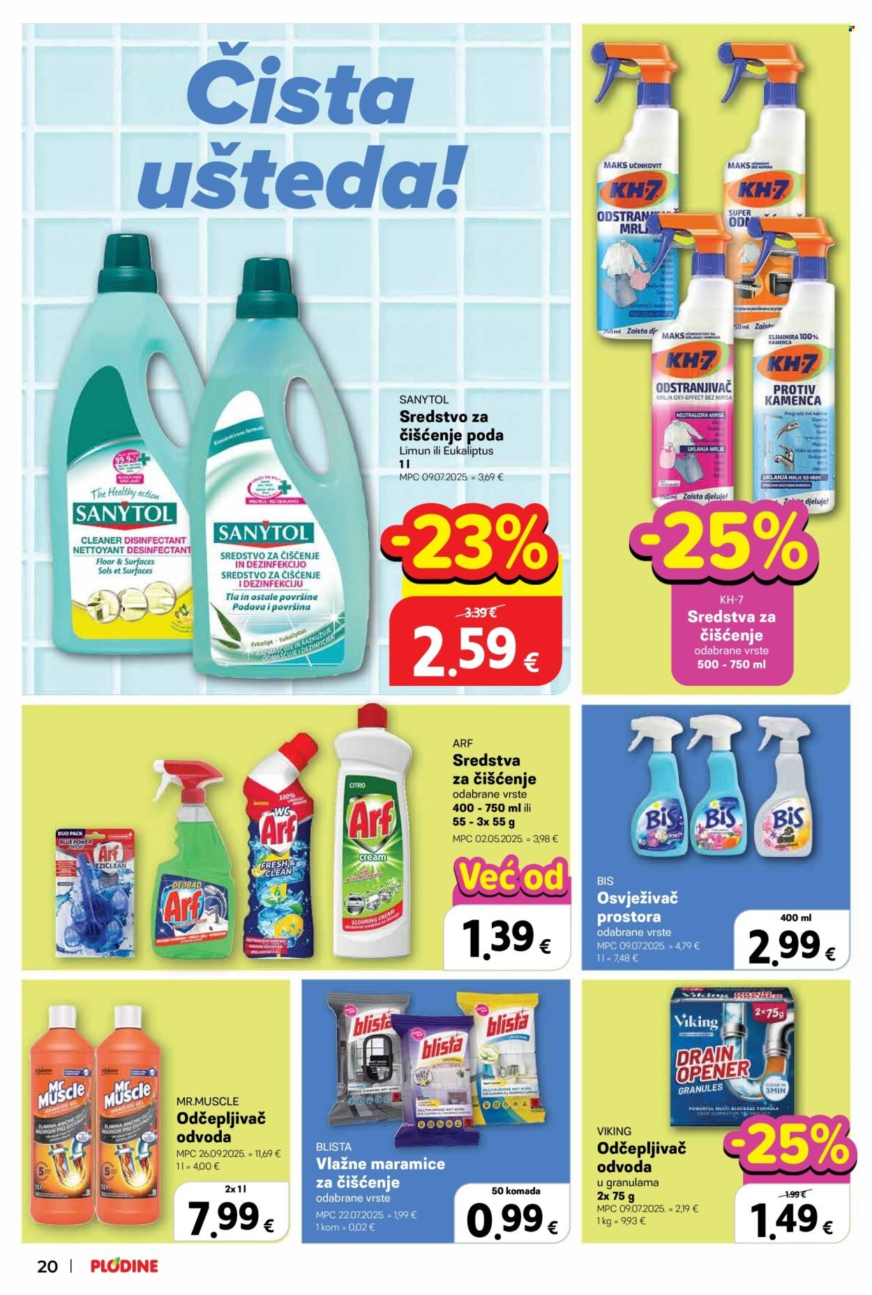 PLODINE katalog - KATALOG VRIJEME JE ZA VRHUNSKU NJEGU