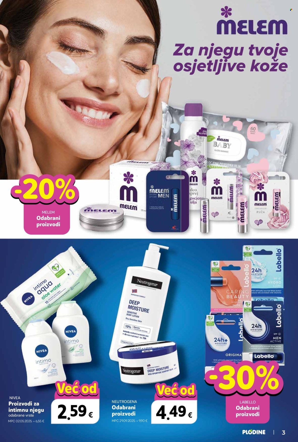 PLODINE katalog - KATALOG VRIJEME JE ZA VRHUNSKU NJEGU