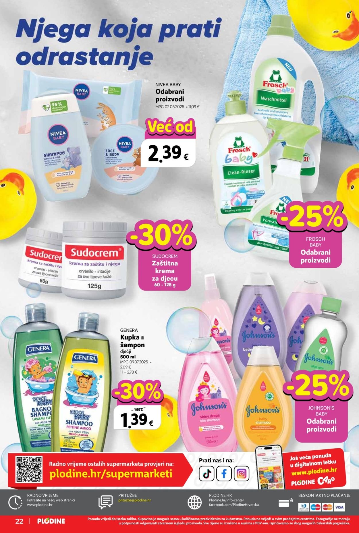 PLODINE katalog - KATALOG VRIJEME JE ZA VRHUNSKU NJEGU