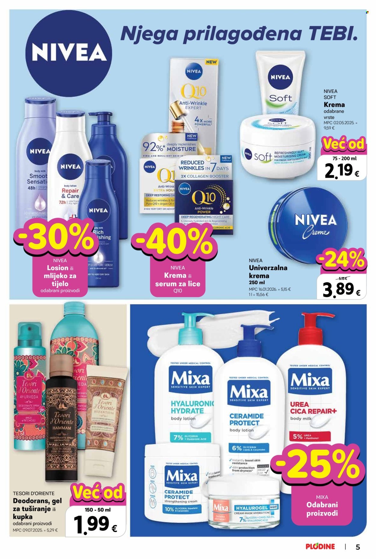 PLODINE katalog - KATALOG VRIJEME JE ZA VRHUNSKU NJEGU