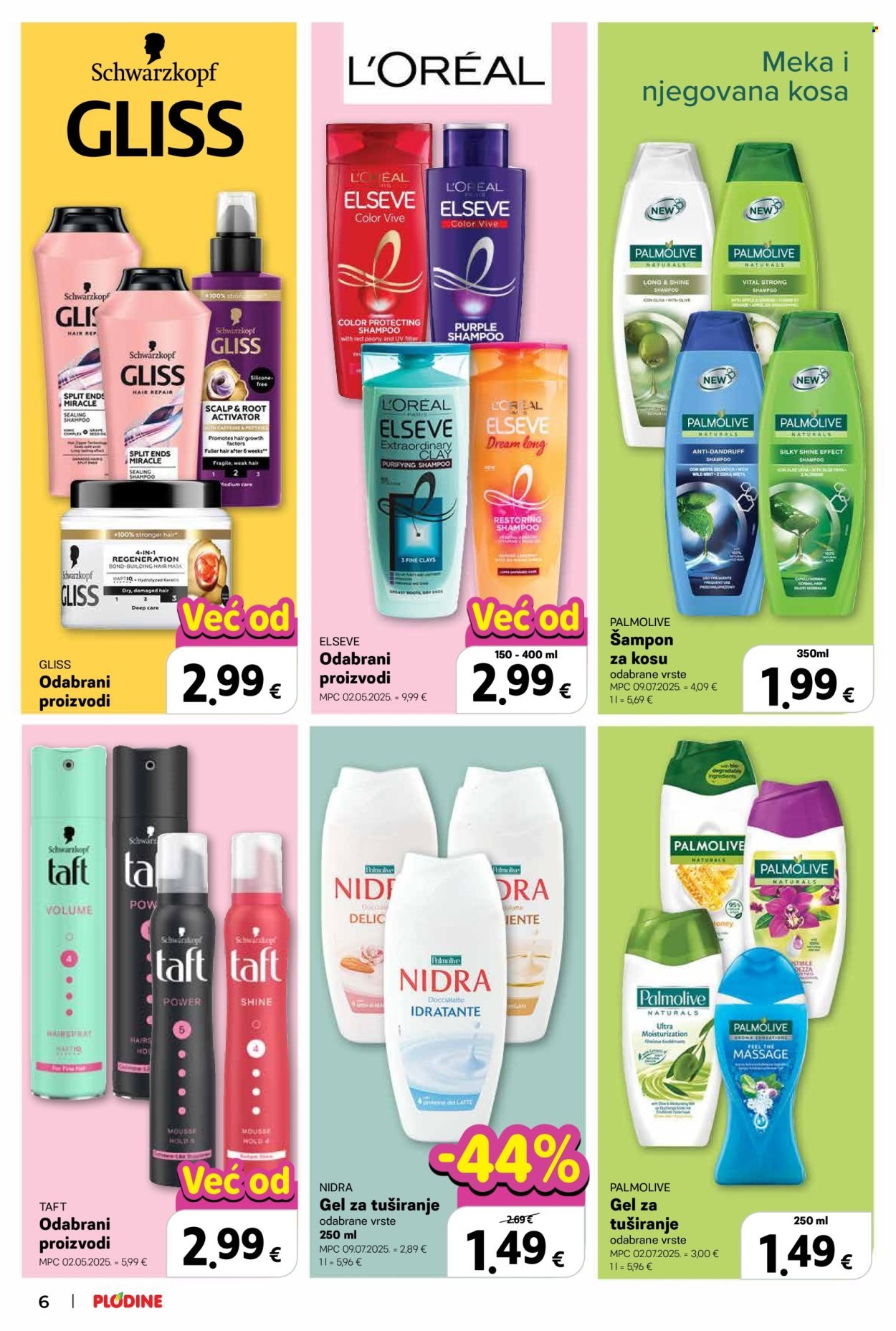 PLODINE katalog - KATALOG VRIJEME JE ZA VRHUNSKU NJEGU