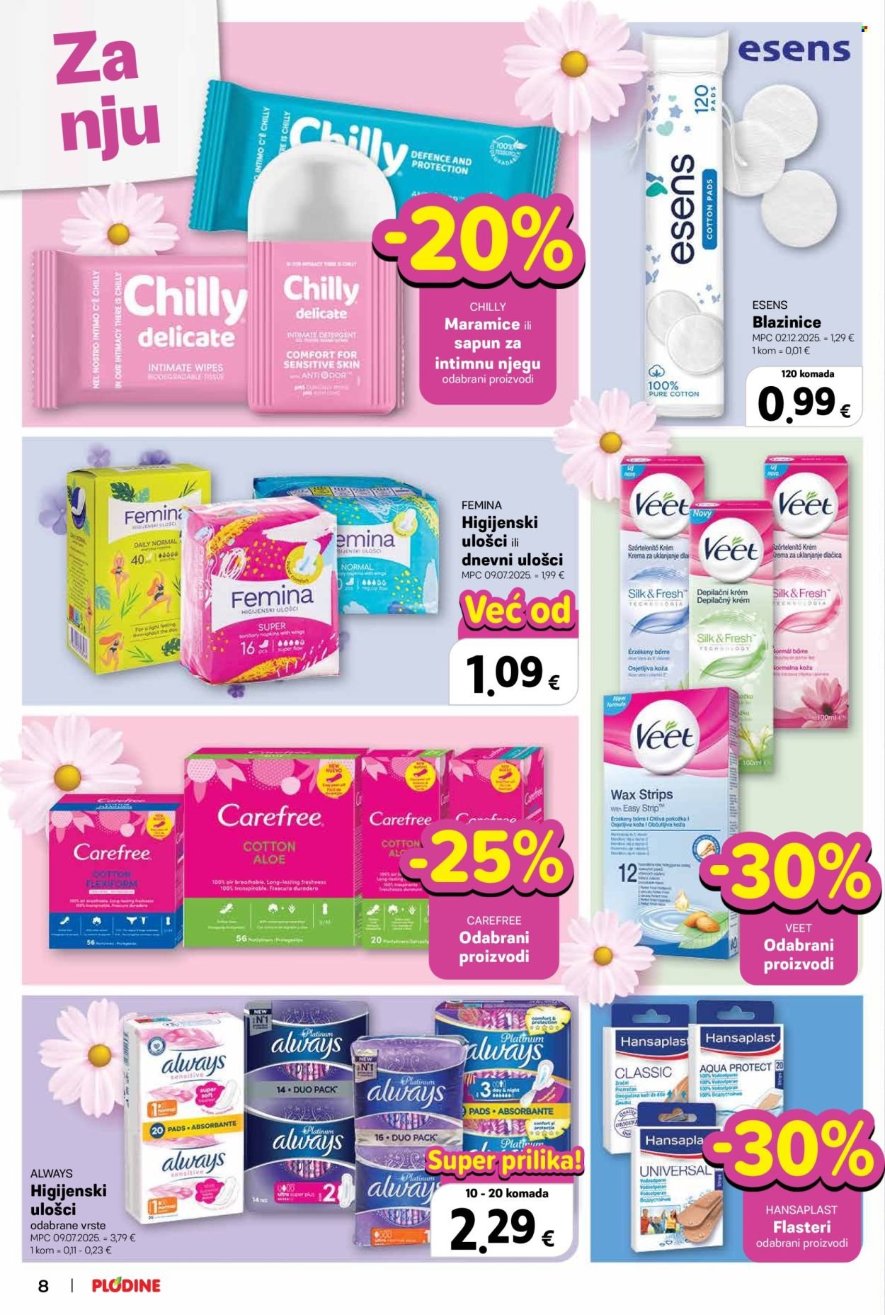 PLODINE katalog - KATALOG VRIJEME JE ZA VRHUNSKU NJEGU