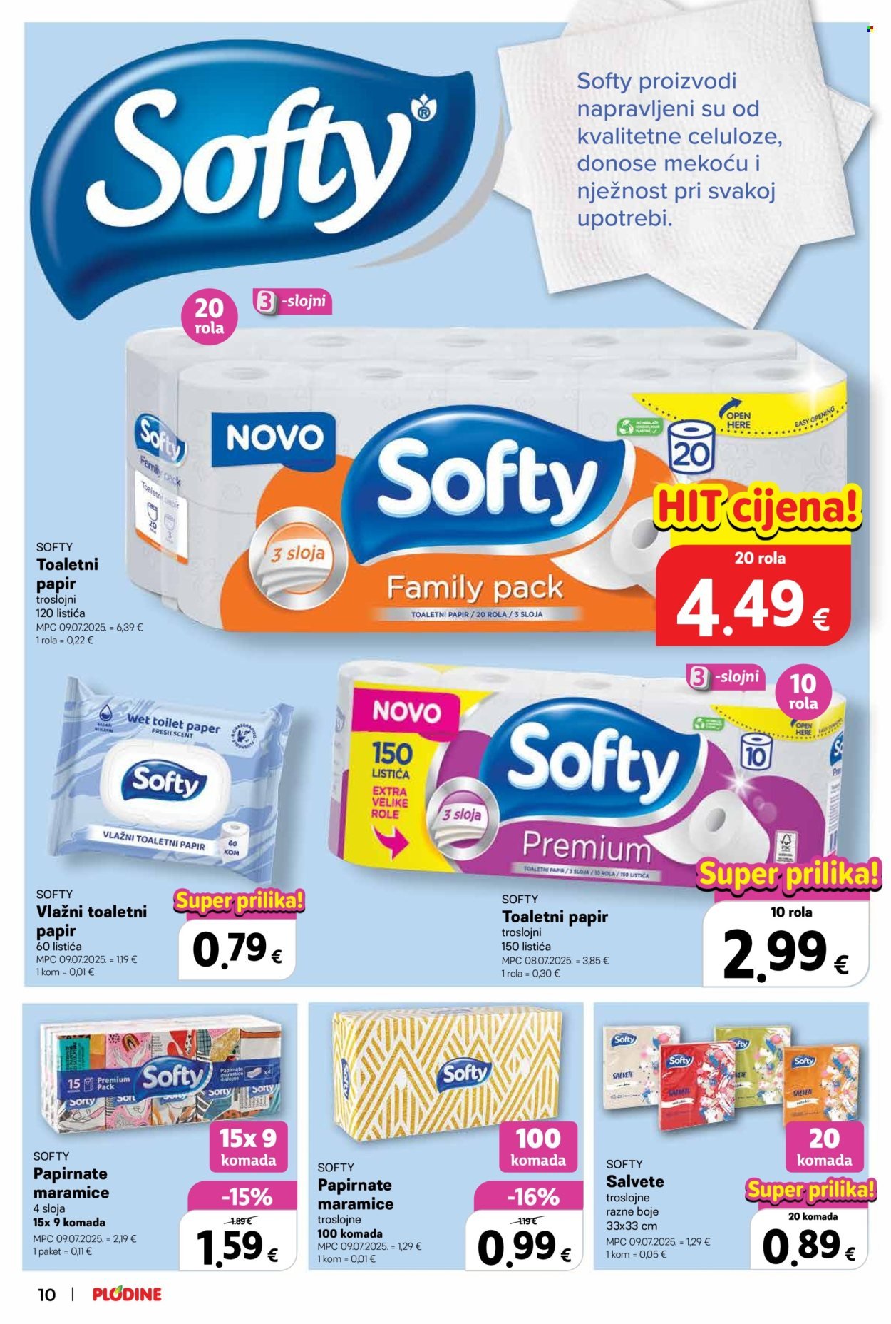 PLODINE katalog - KATALOG VRIJEME JE ZA VRHUNSKU NJEGU