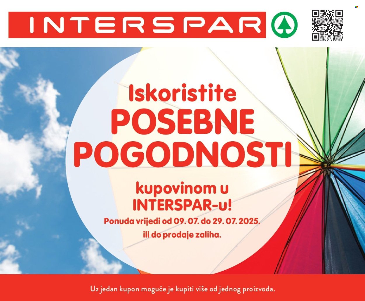 INTERSPAR katalog - INTERSPAR pogodnosti