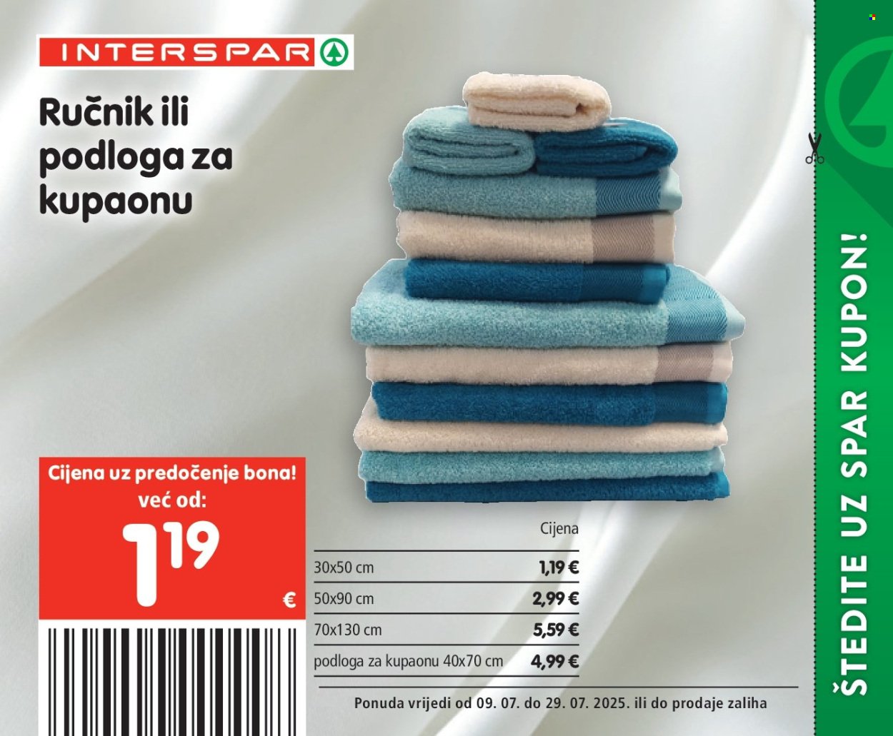 INTERSPAR katalog - INTERSPAR pogodnosti