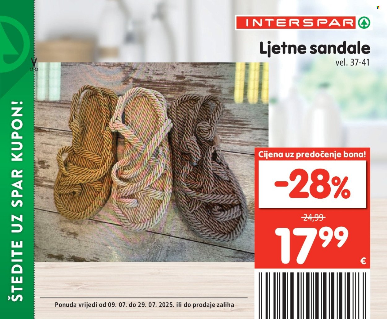 INTERSPAR katalog - INTERSPAR pogodnosti