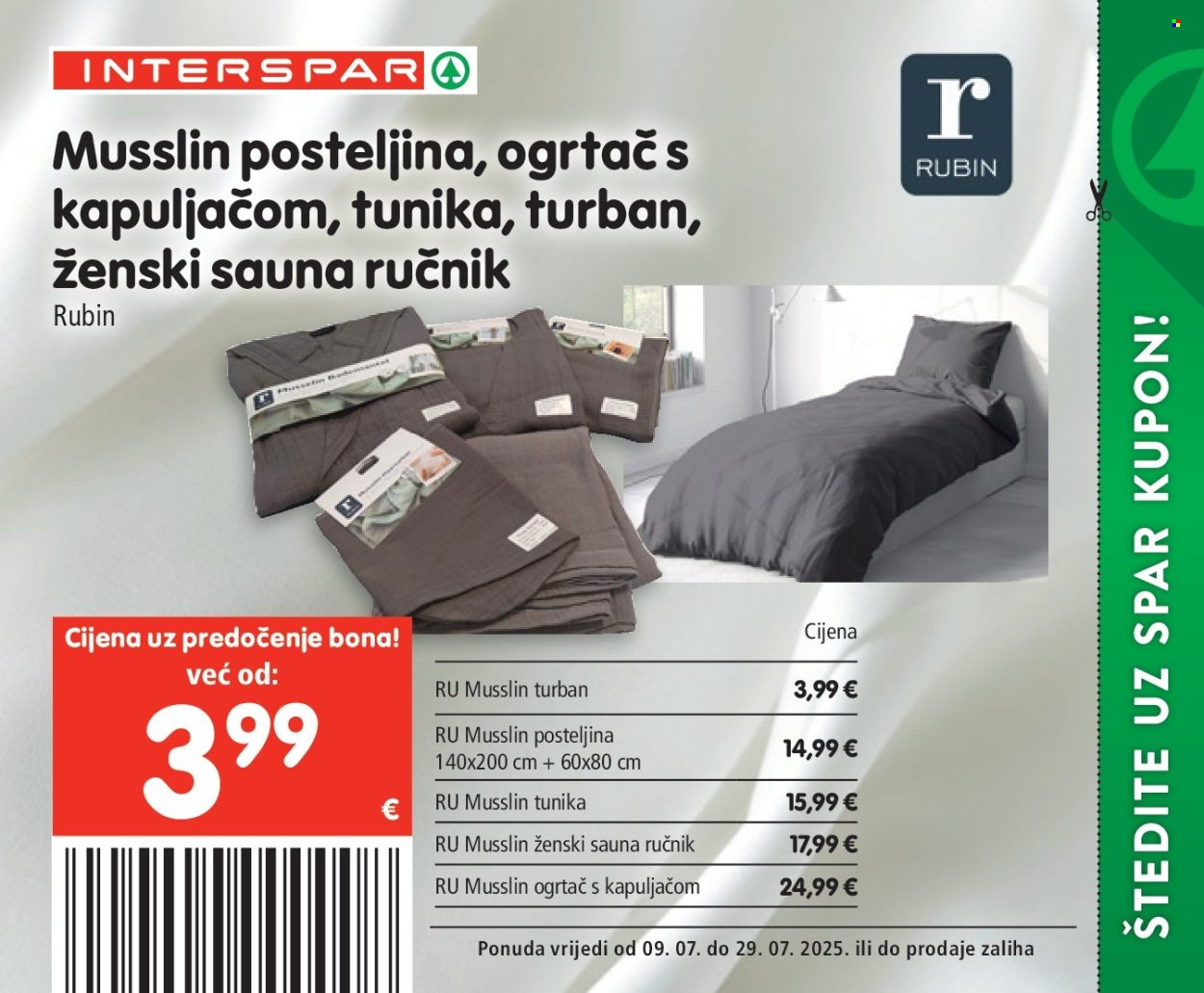 INTERSPAR katalog - INTERSPAR pogodnosti