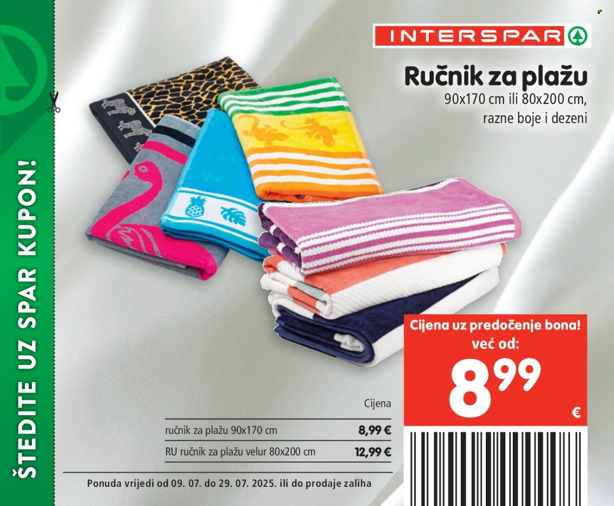 INTERSPAR katalog - INTERSPAR pogodnosti