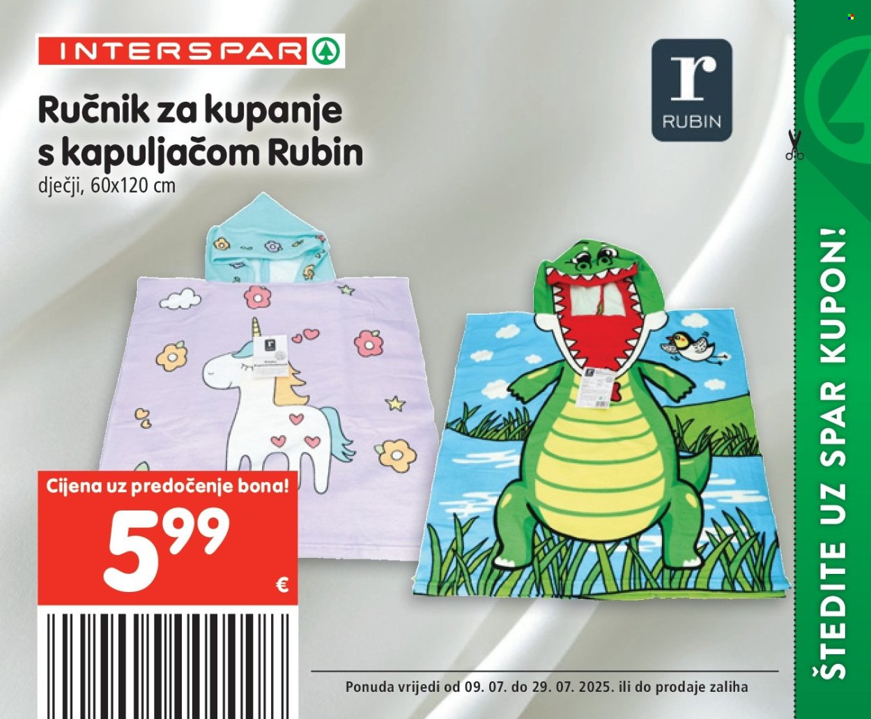 INTERSPAR katalog - INTERSPAR pogodnosti