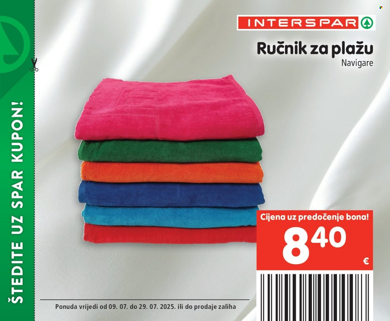 INTERSPAR katalog - INTERSPAR pogodnosti