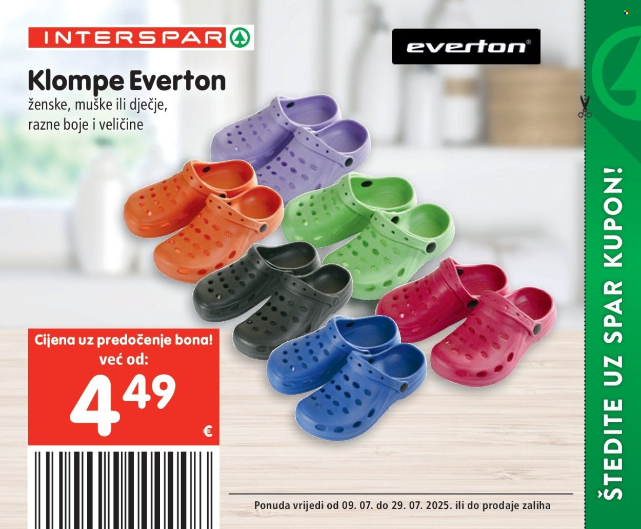 INTERSPAR katalog - INTERSPAR pogodnosti