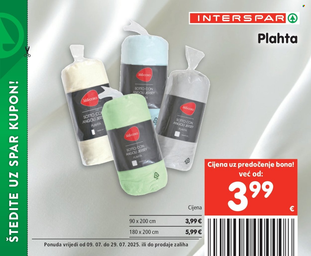 INTERSPAR katalog - INTERSPAR pogodnosti
