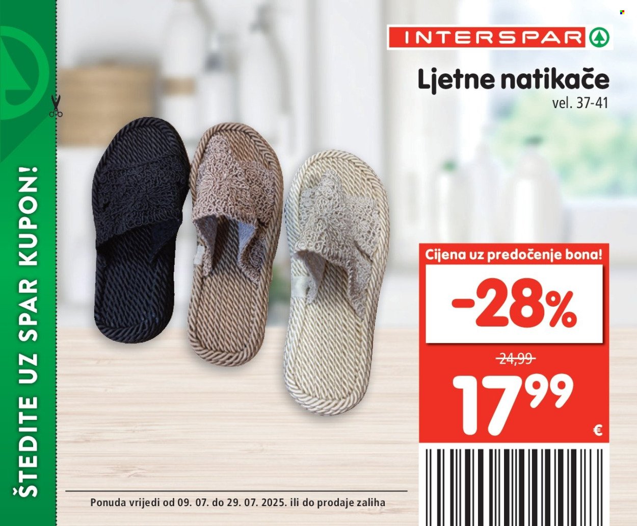 INTERSPAR katalog - INTERSPAR pogodnosti