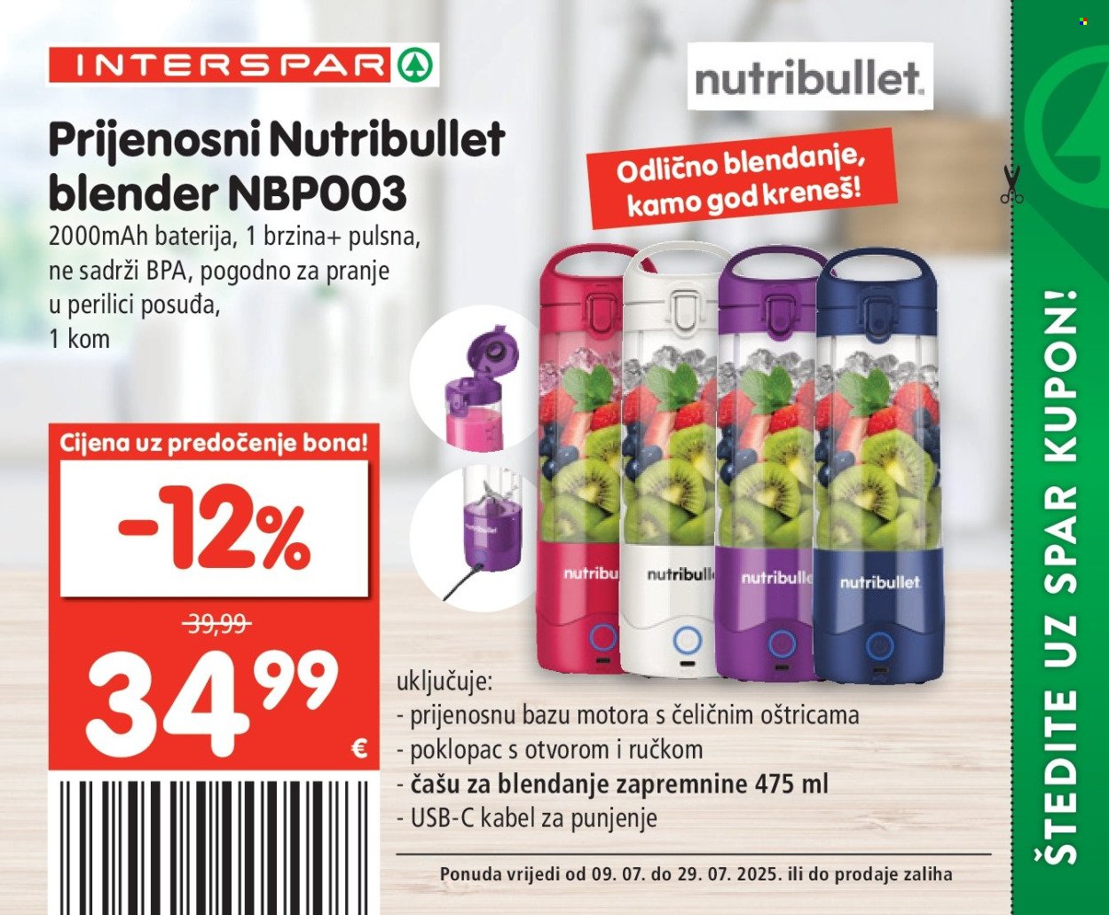 INTERSPAR katalog - INTERSPAR pogodnosti