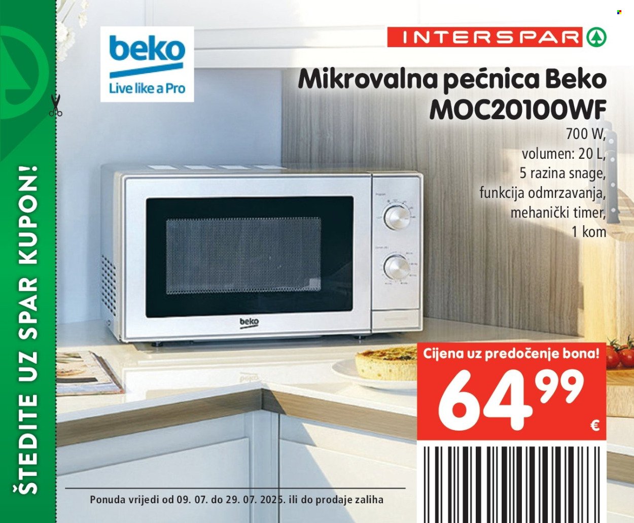 INTERSPAR katalog - INTERSPAR pogodnosti