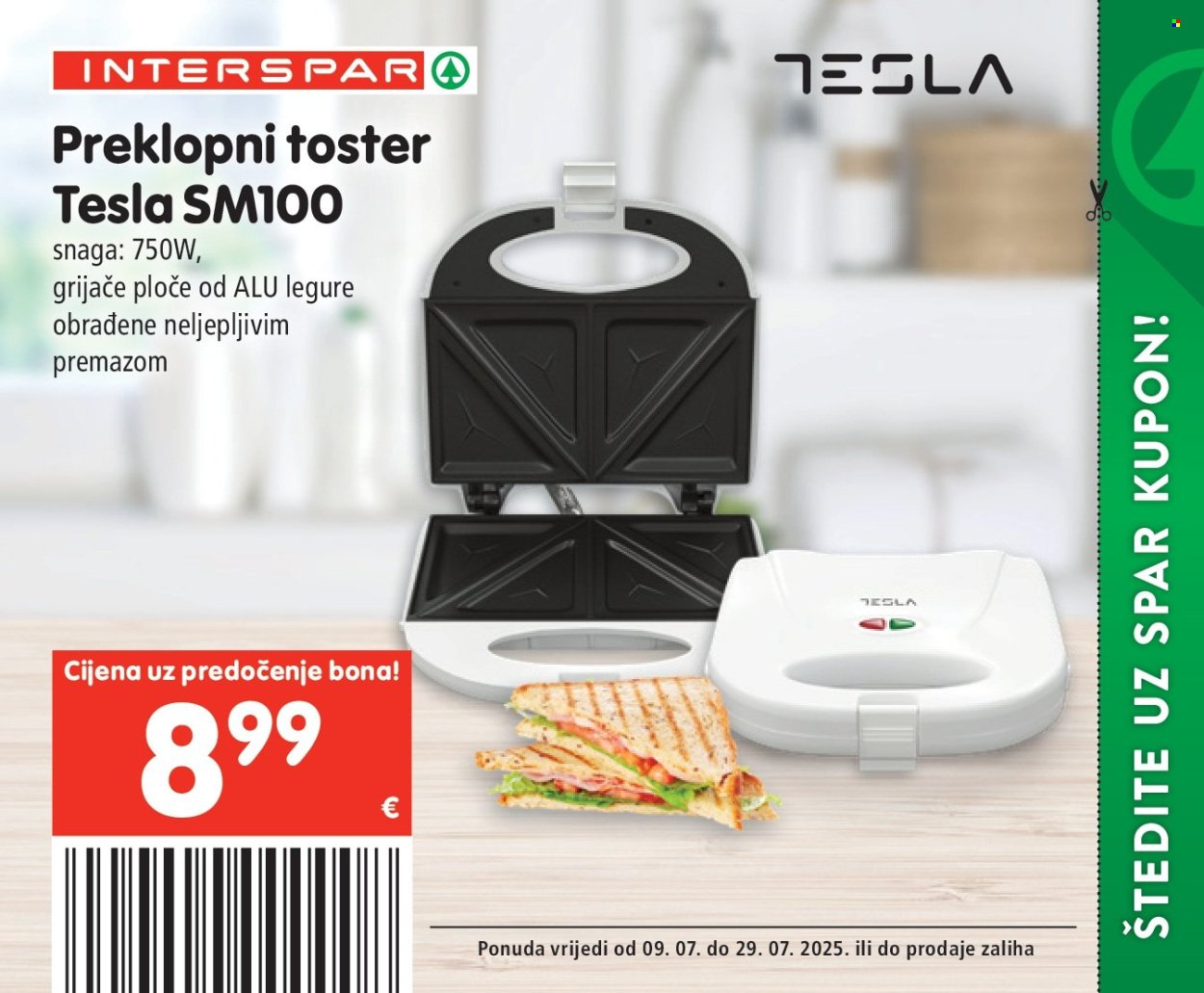 INTERSPAR katalog - INTERSPAR pogodnosti