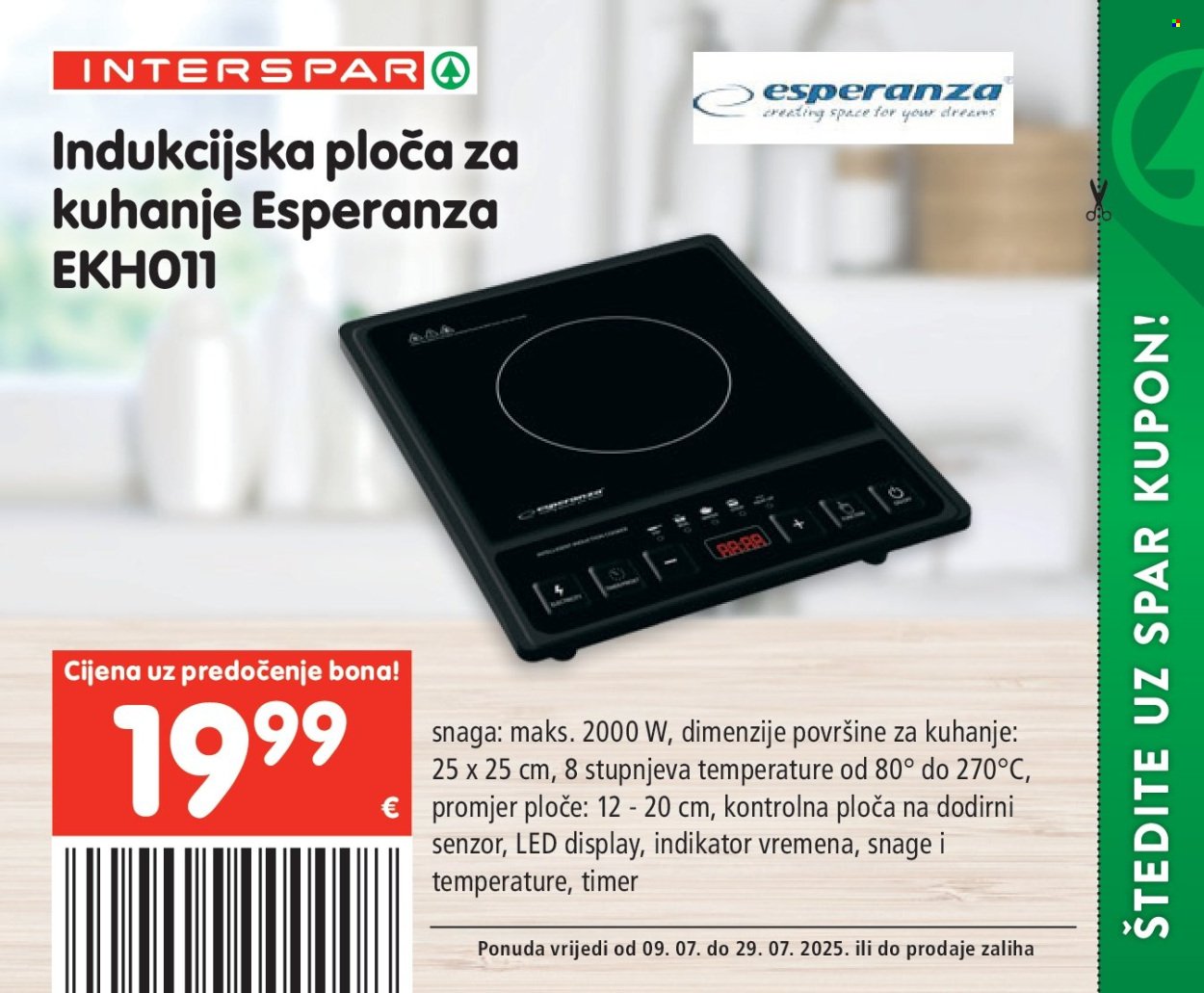 INTERSPAR katalog - INTERSPAR pogodnosti