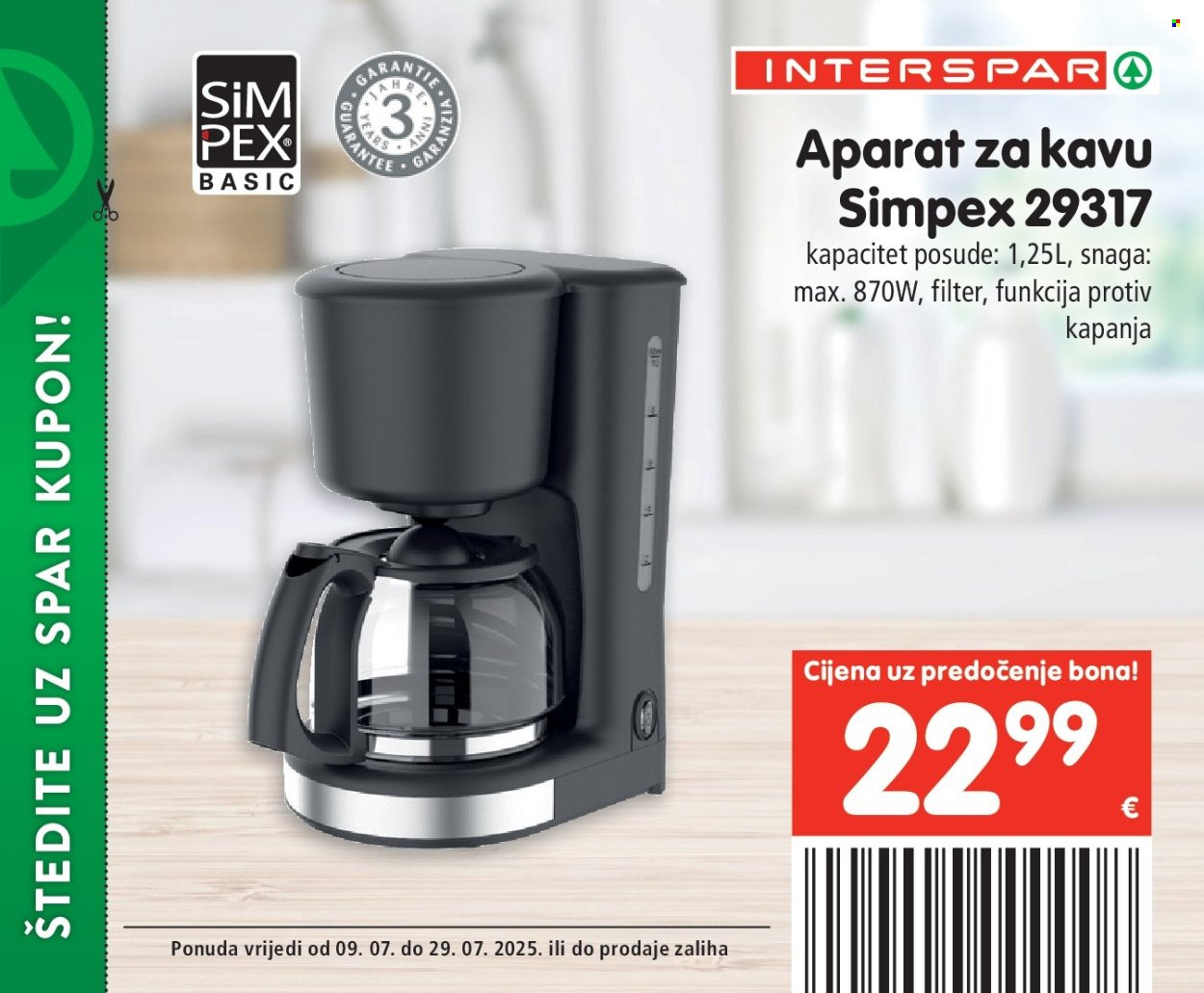INTERSPAR katalog - INTERSPAR pogodnosti