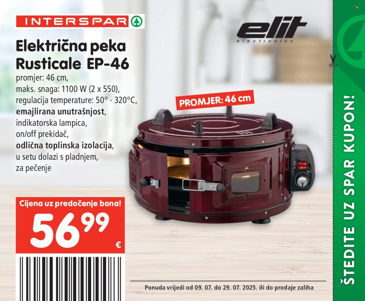 INTERSPAR katalog - INTERSPAR pogodnosti
