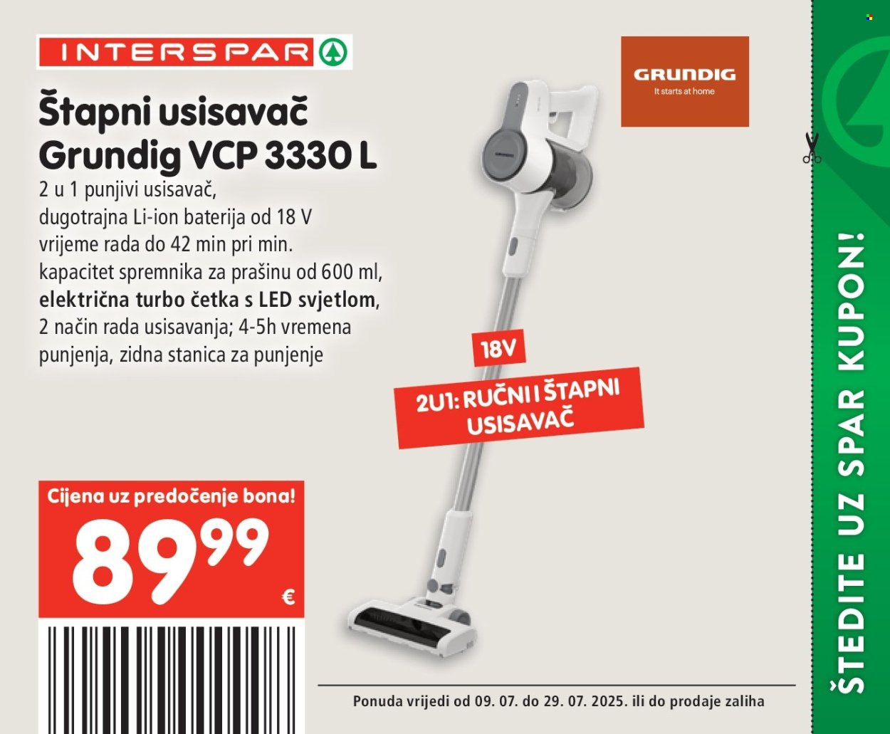 INTERSPAR katalog - INTERSPAR pogodnosti