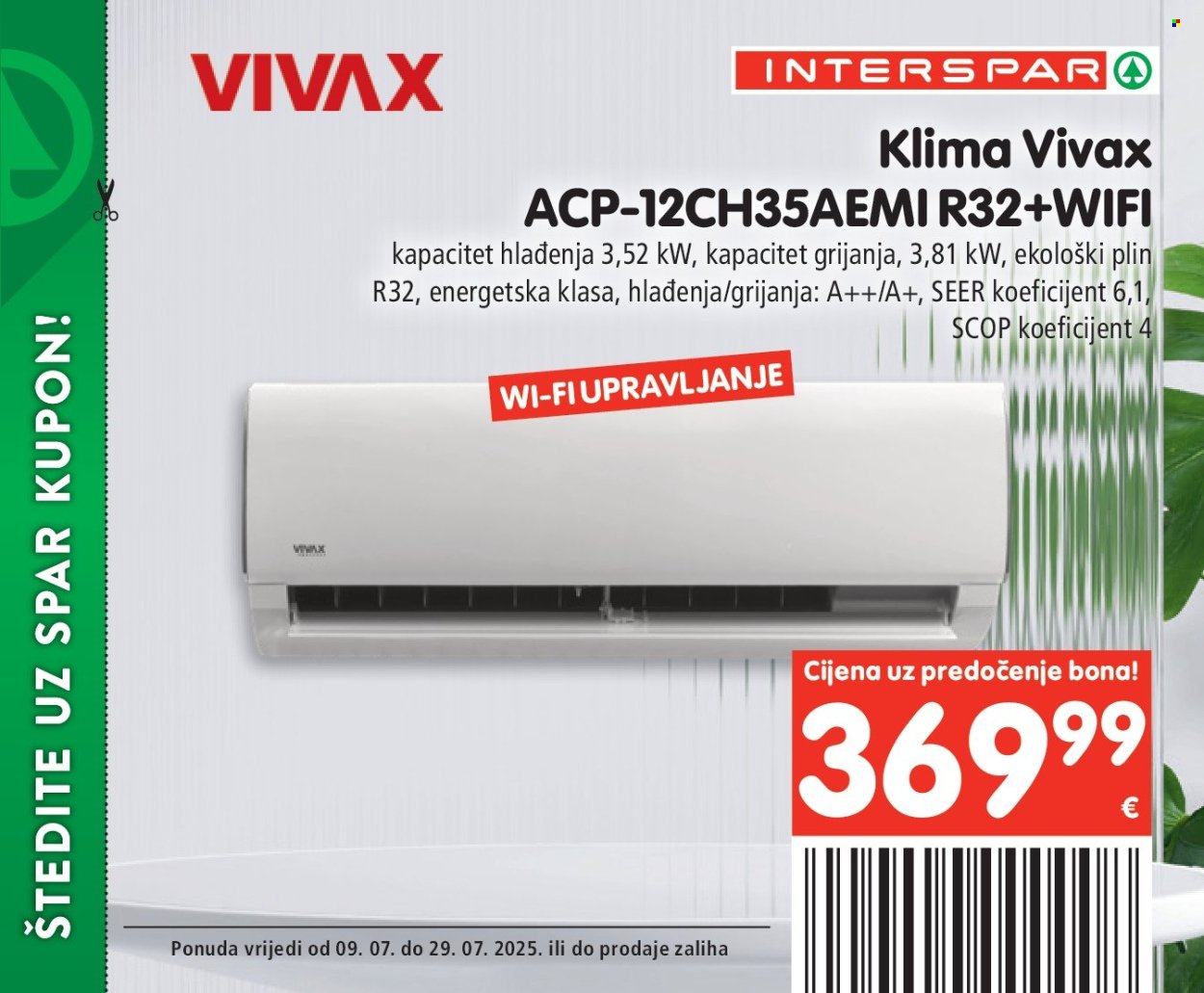 INTERSPAR katalog - INTERSPAR pogodnosti